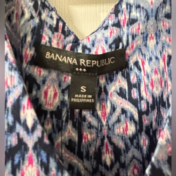 Banana Republic Drop Waist Midi Dress Size Small NWT - Picture 3 of 5